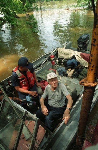The Great Flood of 1993: July 9, 1993